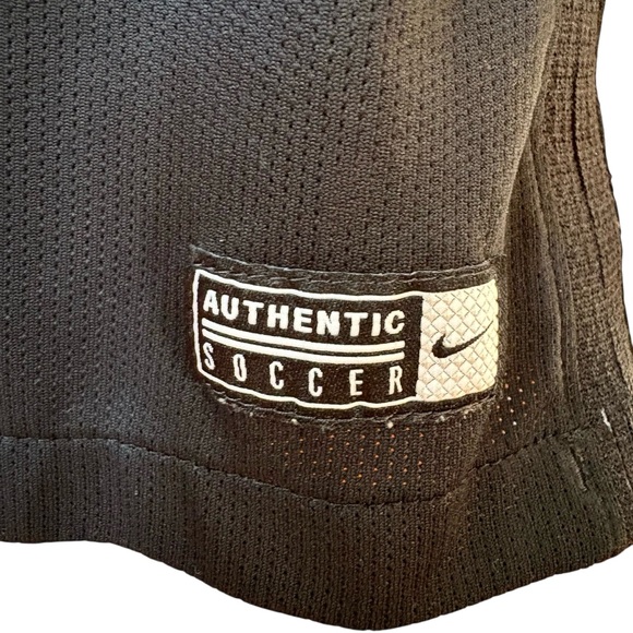 Authentic Nike Soccer Black Top XL - Picture 5 of 10